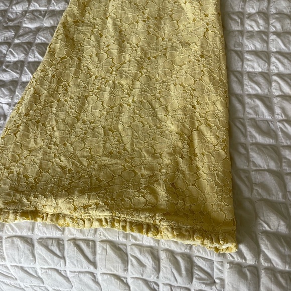 Rachel Parcell Yellow Lace Kids Dress - Picture 3 of 7